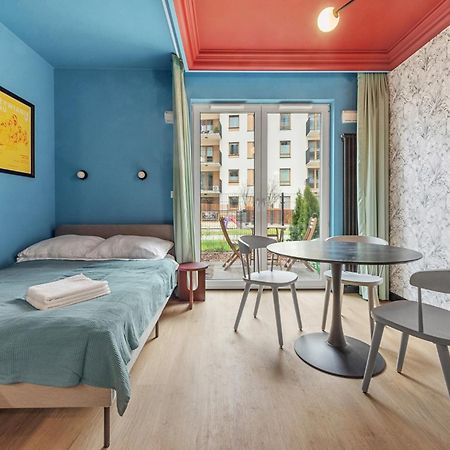 Colorful Apt Close To The Center Great Location Apartment Warsaw Ngoại thất bức ảnh