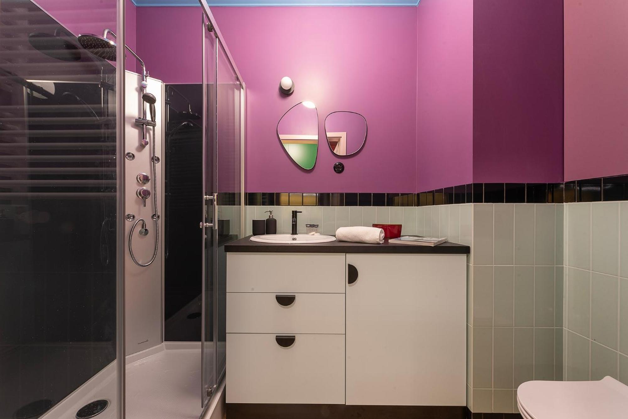 Colorful Apt Close To The Center Great Location Apartment Warsaw Ngoại thất bức ảnh