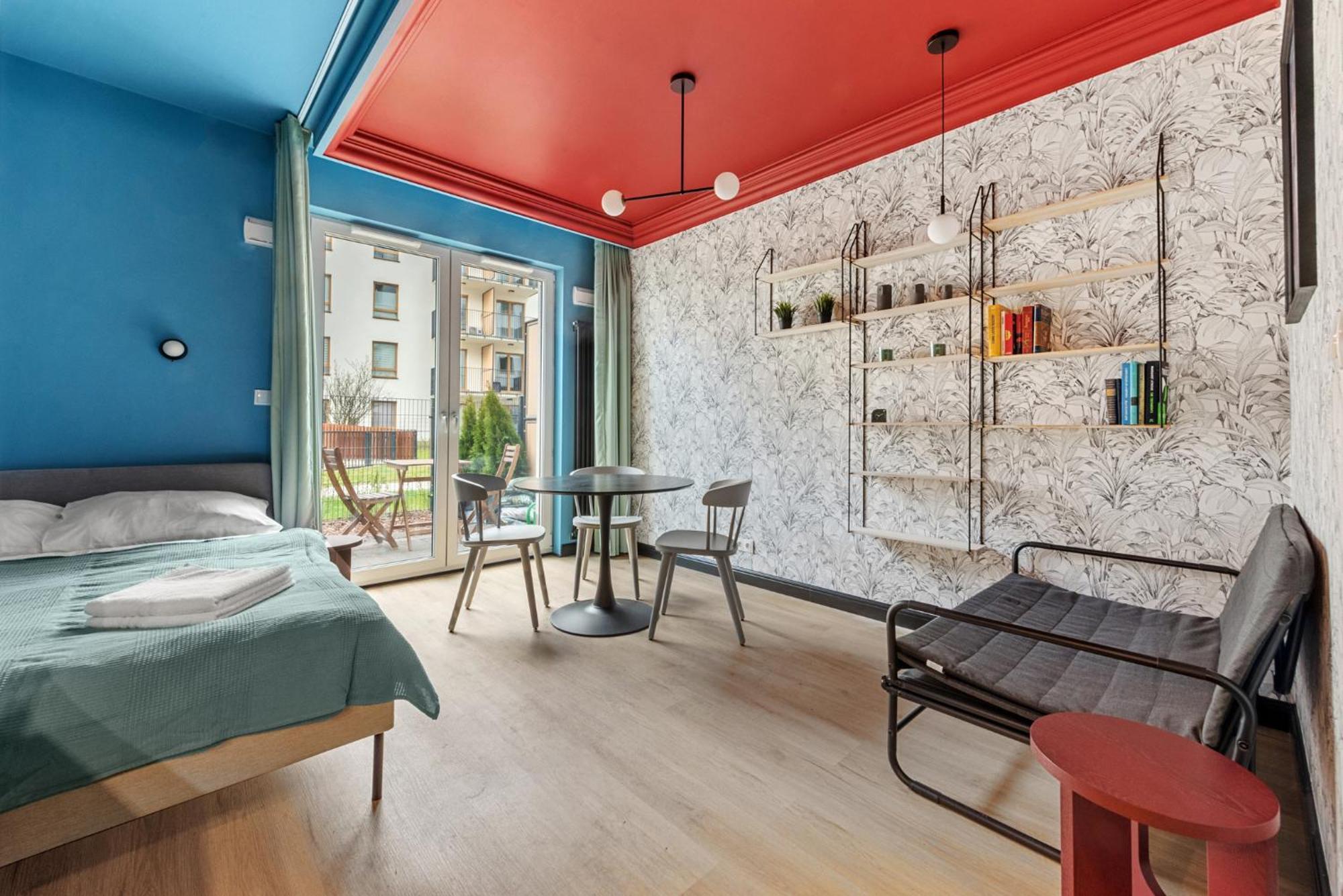 Colorful Apt Close To The Center Great Location Apartment Warsaw Ngoại thất bức ảnh