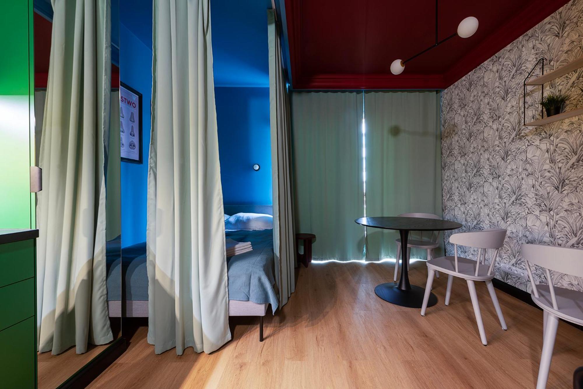 Colorful Apt Close To The Center Great Location Apartment Warsaw Ngoại thất bức ảnh