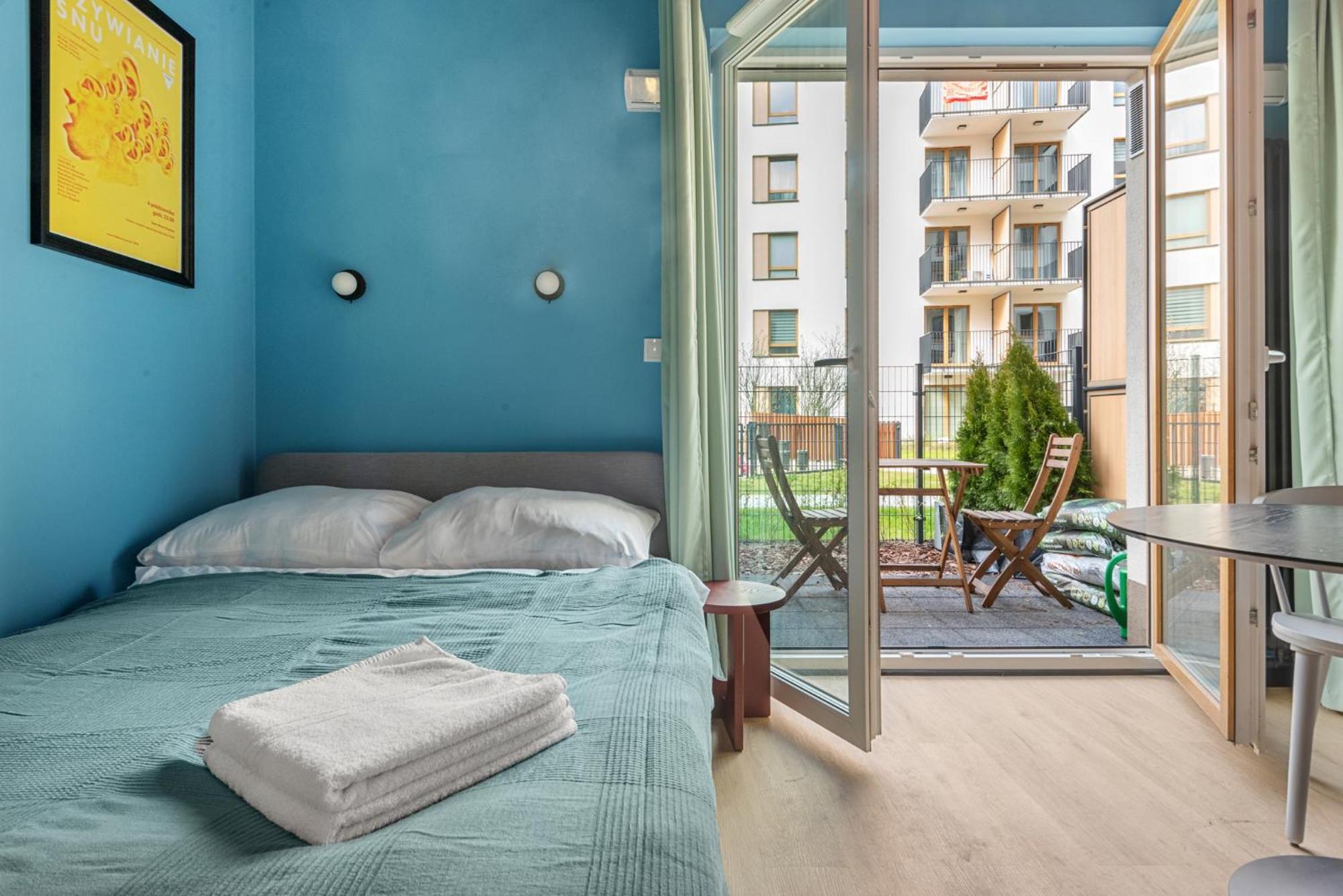 Colorful Apt Close To The Center Great Location Apartment Warsaw Ngoại thất bức ảnh