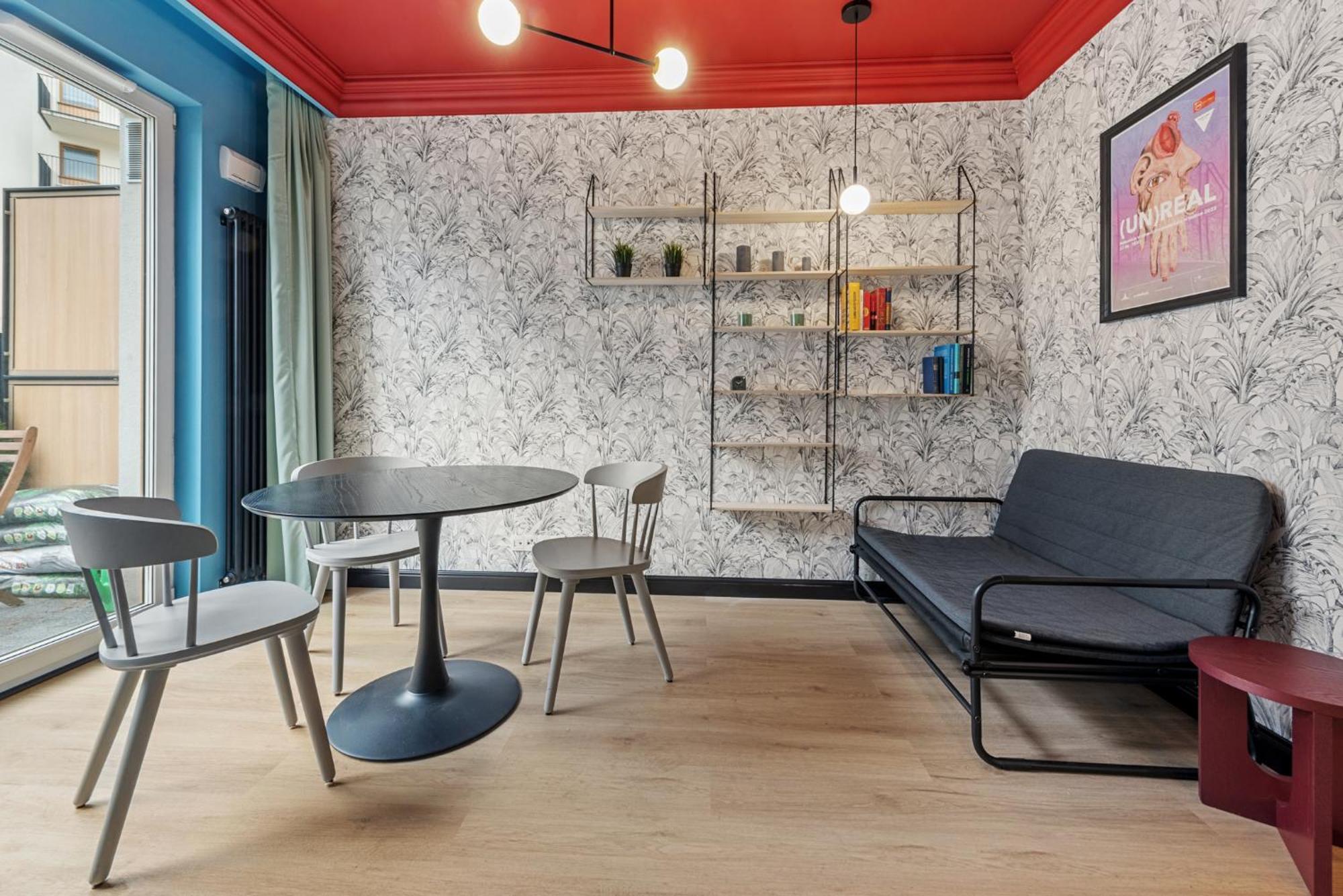 Colorful Apt Close To The Center Great Location Apartment Warsaw Ngoại thất bức ảnh